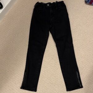 GAP Girls Black Skinny Jeans